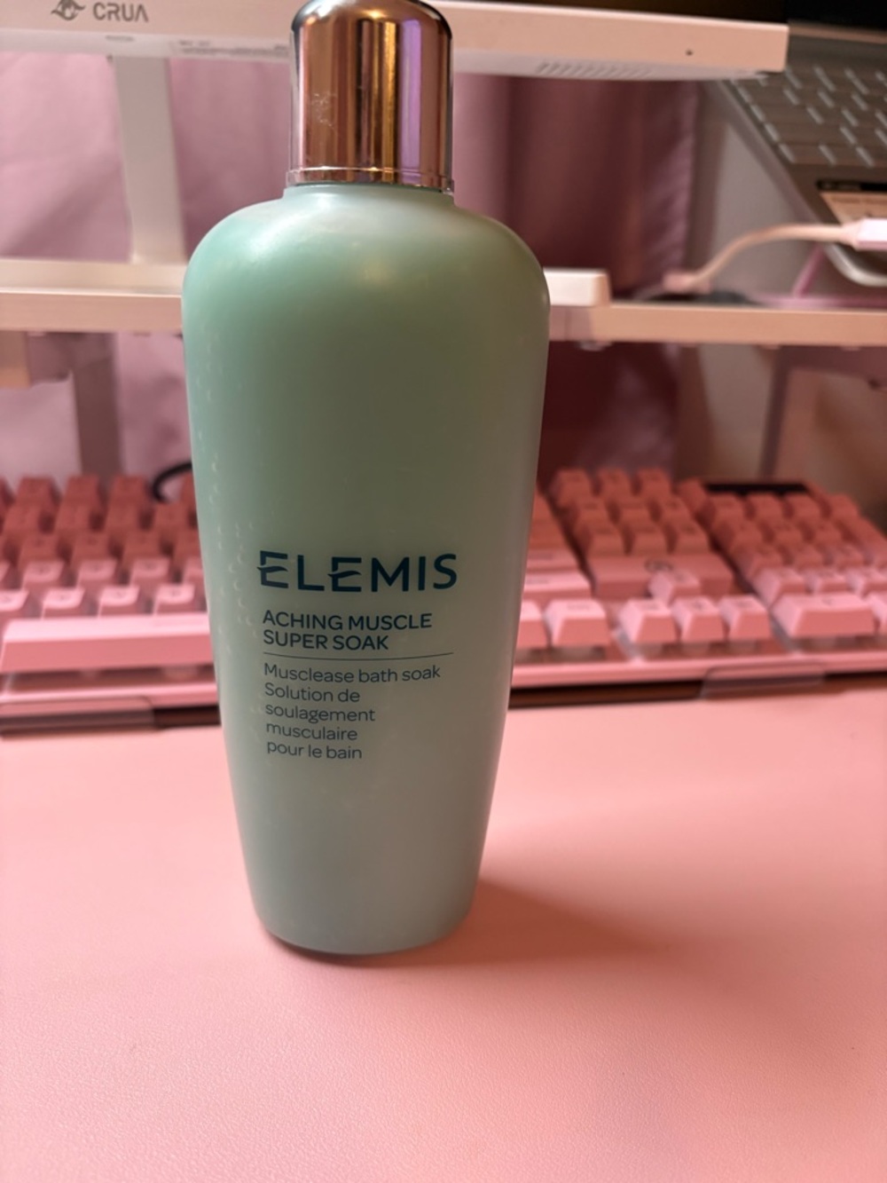 ELEMIS Mint Green Aching Muscle Super Soak